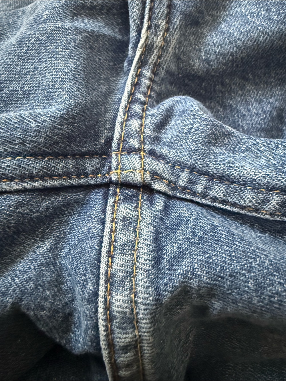 & OTHER STORIES High Rise Wide Leg Jeans Blue Denim Size 28 - Picture 7 of 9